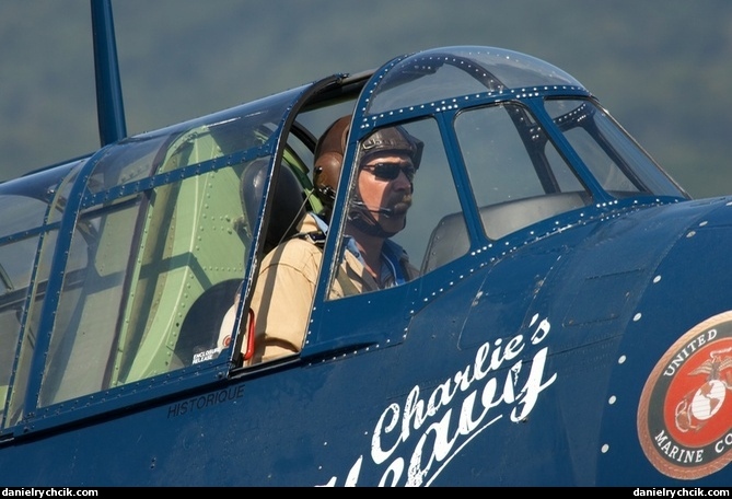 Daniel Koblet - Grumman TBM Avenger