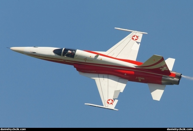 F-5E Tiger II - Patrouille Suisse