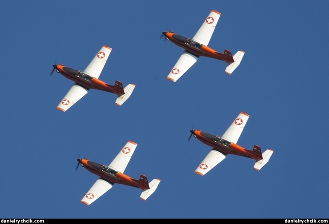 Pilatus PC-7 Team