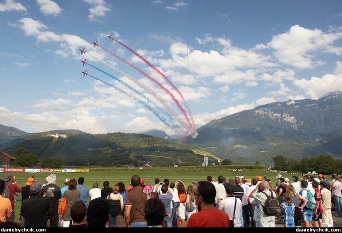 The Red Arrows