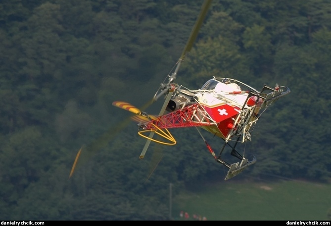 Aerospatiale SA-315B Lama