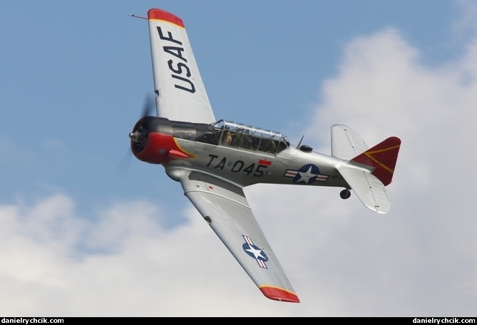 North American T-6G Texan