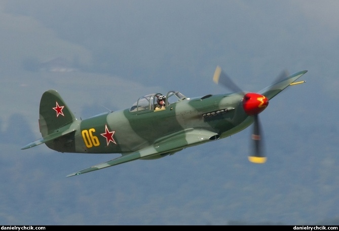 Yakovlev Yak-9UM