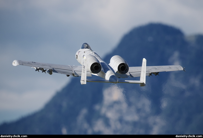 Fairchild Republic A-10 Thunderbolt II