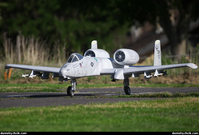 Fairchild Republic A-10 Thunderbolt II