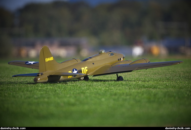 Boeing B-17G Flying Fortress