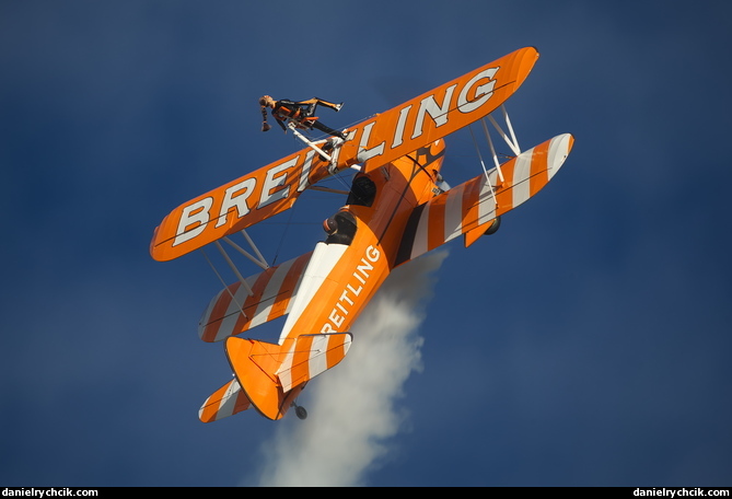 Boeing PT-17 Kaydet (Breitling Wingwalkers)