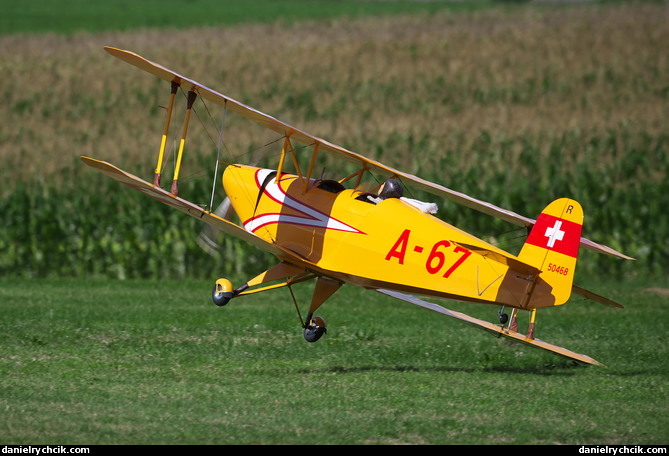 Bücker Bü-131A Jungmann