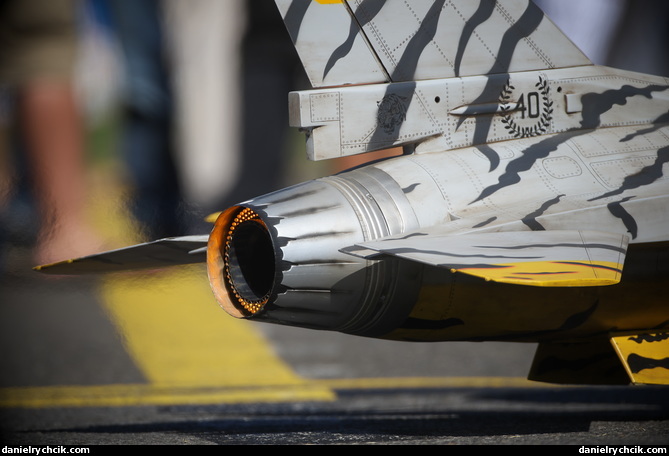 Lockheed-Martin F-16C (Tiger Meet)