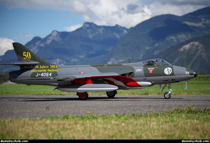 Hawker Hunter F.58a (Patrouille Suisse)
