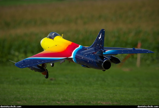 Hawker Hunter F.58a "Miss Demeanour"