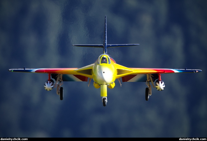 Hawker Hunter F.58a "Miss Demeanour"