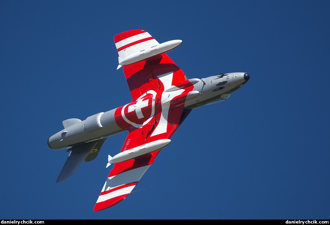 Hawker Hunter F.58a (Patrouille Suisse)