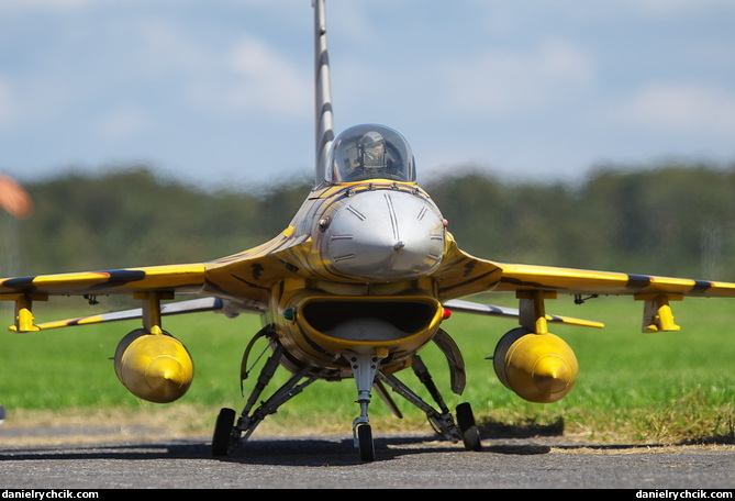 Lockheed-Martin F-16C (Tiger Meet)