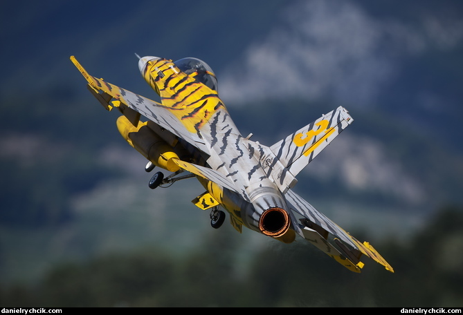 Lockheed-Martin F-16C (Tiger Meet)