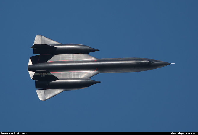 Lockheed SR-71 Blackbird