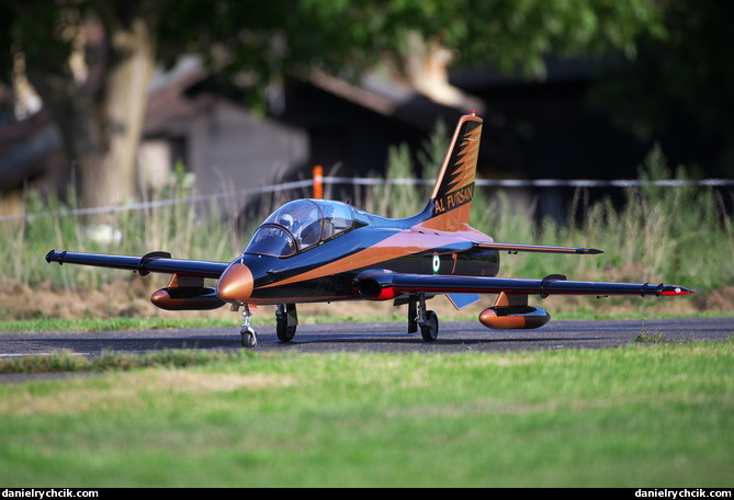 Aermacchi MB.339 (Al Fursan)