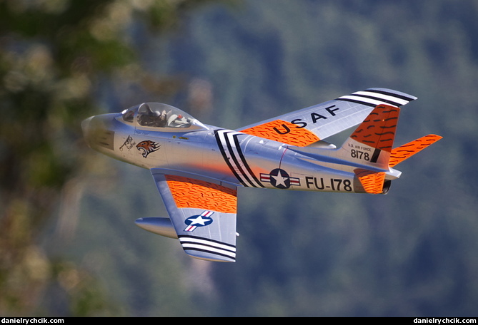 North American F-86A Sabre