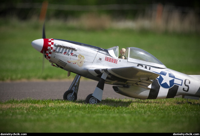 North American P-51D Mustang