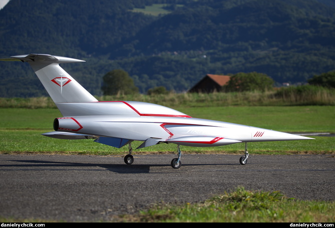 Diamond Jet (RC model)