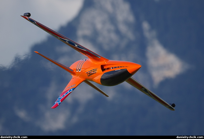 RC jet model