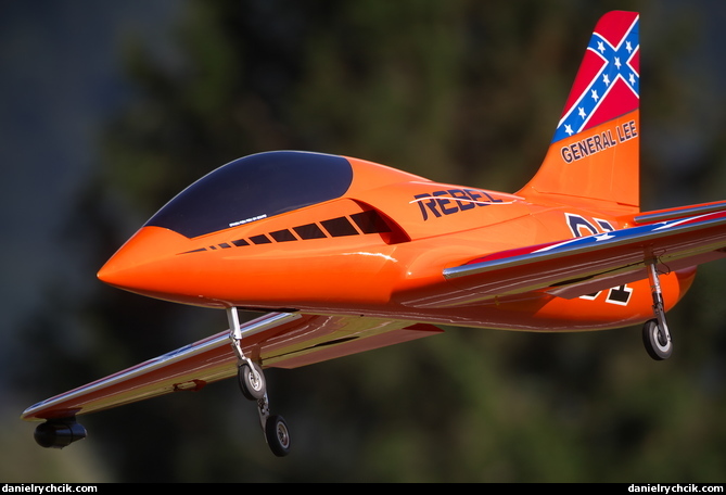 RC jet model
