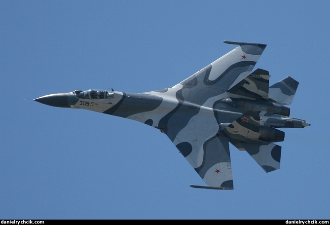 Sukhoi Su-27