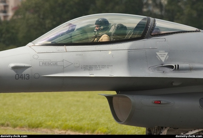 F-16C Falcon