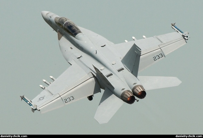 F/A-18F Super Hornet