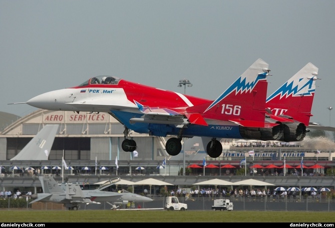 MiG-29 OVT