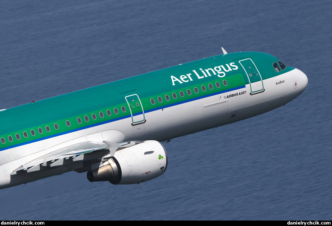 Airbus A321 (Aer Lingus)