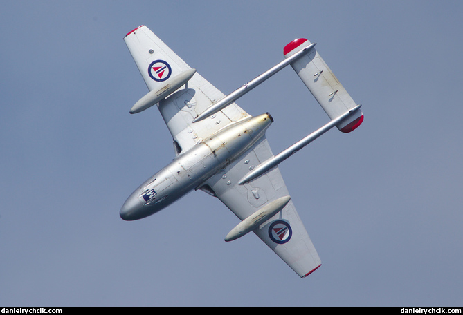 De Havilland DH115 Vampire T.55