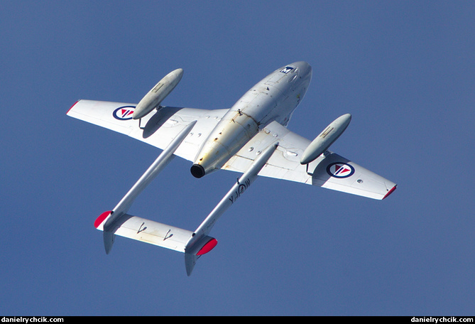 De Havilland DH115 Vampire T.55