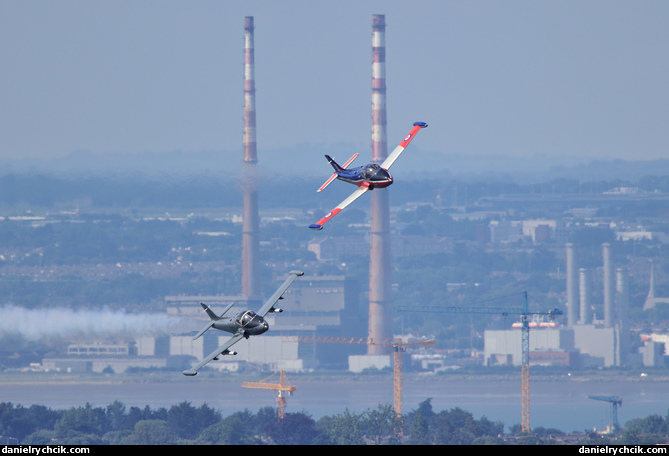 Jet Provost and BAC Strikemaster formation