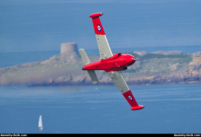 BAC Jet Provost T.5a