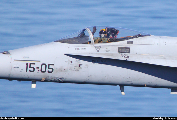 McDonnell-Douglas EF-18A Hornet (Spanish Air Force)