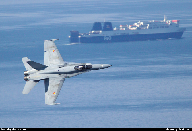 McDonnell-Douglas EF-18A Hornet (Spanish Air Force)