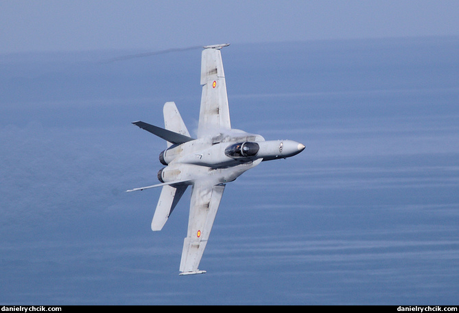 McDonnell-Douglas EF-18A Hornet (Spanish Air Force)