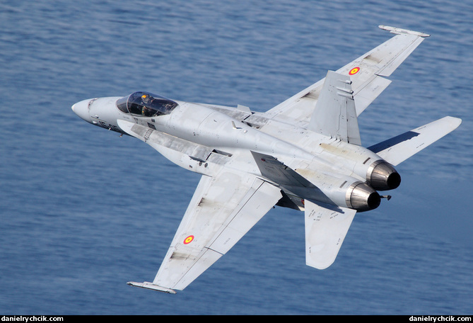 McDonnell-Douglas EF-18A Hornet (Spanish Air Force)