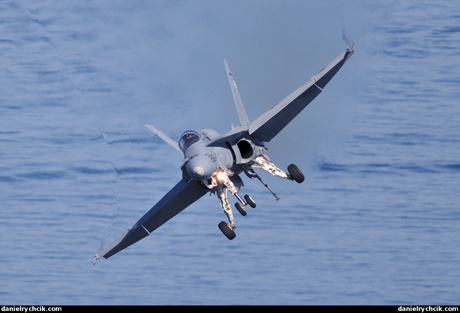 McDonnell-Douglas EF-18A Hornet (Spanish Air Force)