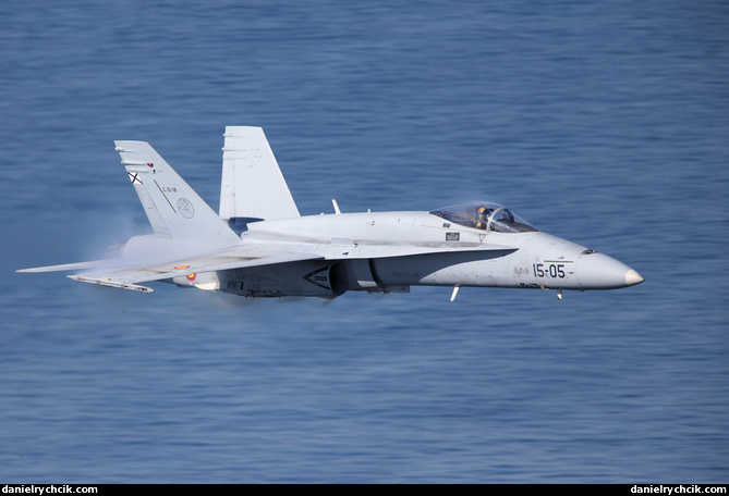 McDonnell-Douglas EF-18A Hornet (Spanish Air Force)