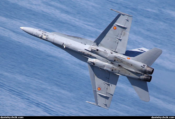 McDonnell-Douglas EF-18A Hornet (Spanish Air Force)