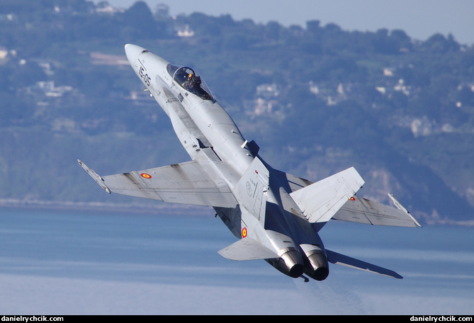 McDonnell-Douglas EF-18A Hornet (Spanish Air Force)