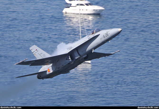 McDonnell-Douglas EF-18A Hornet (Spanish Air Force)