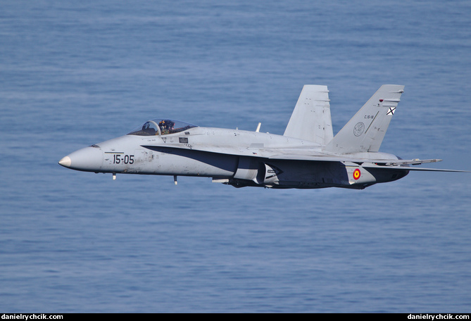 McDonnell-Douglas EF-18A Hornet (Spanish Air Force)