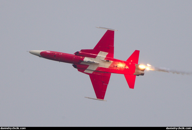 Northrop F-5E Tiger (Patrouille Suisse)