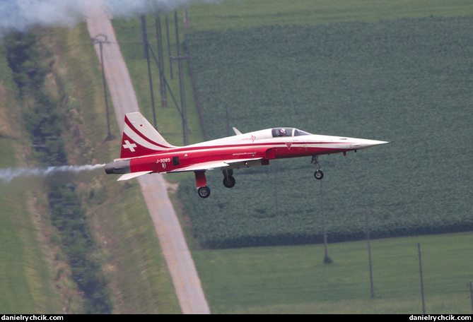 Northrop F-5E Tiger (Patrouille Suisse)