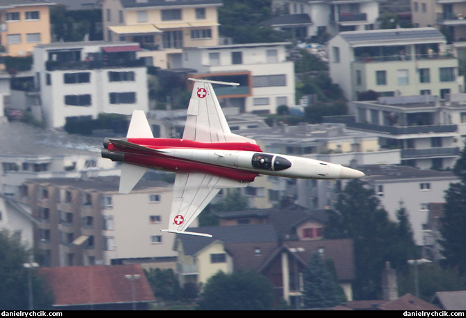 Northrop F-5E Tiger (Patrouille Suisse)