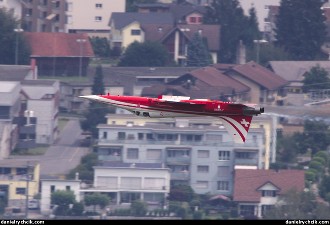 Northrop F-5E Tiger (Patrouille Suisse)