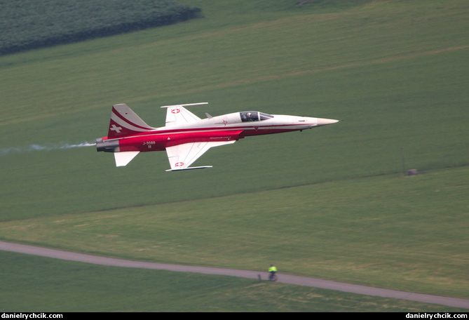 Northrop F-5E Tiger (Patrouille Suisse)